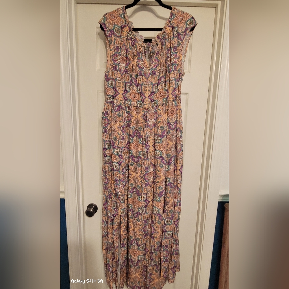 Torrid maxi dress
